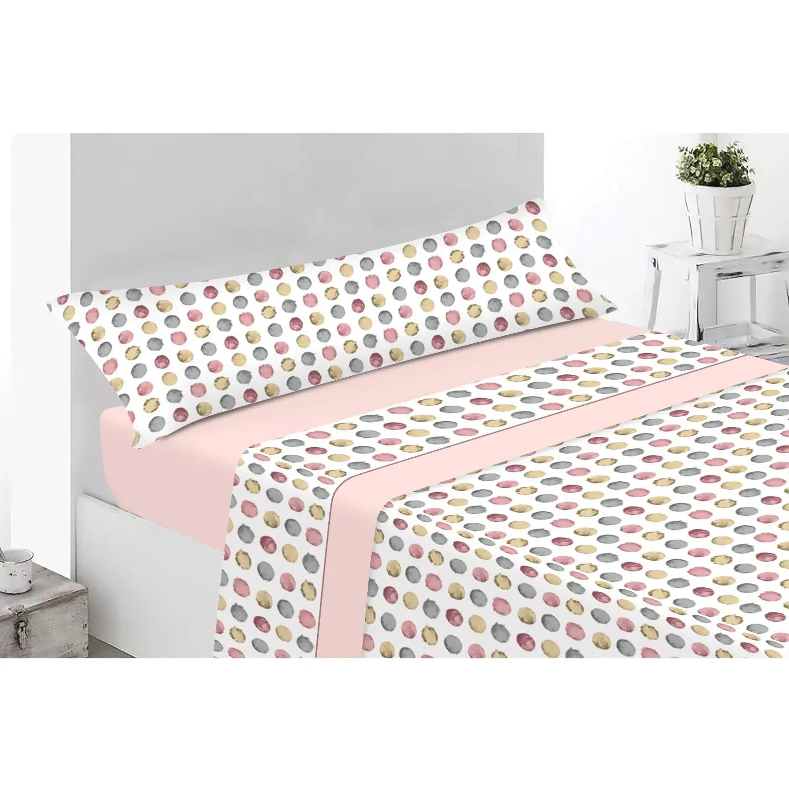 Printex Soft Summer Bed Sheet Set – Cooling Bedding for 90–180 cm Beds
