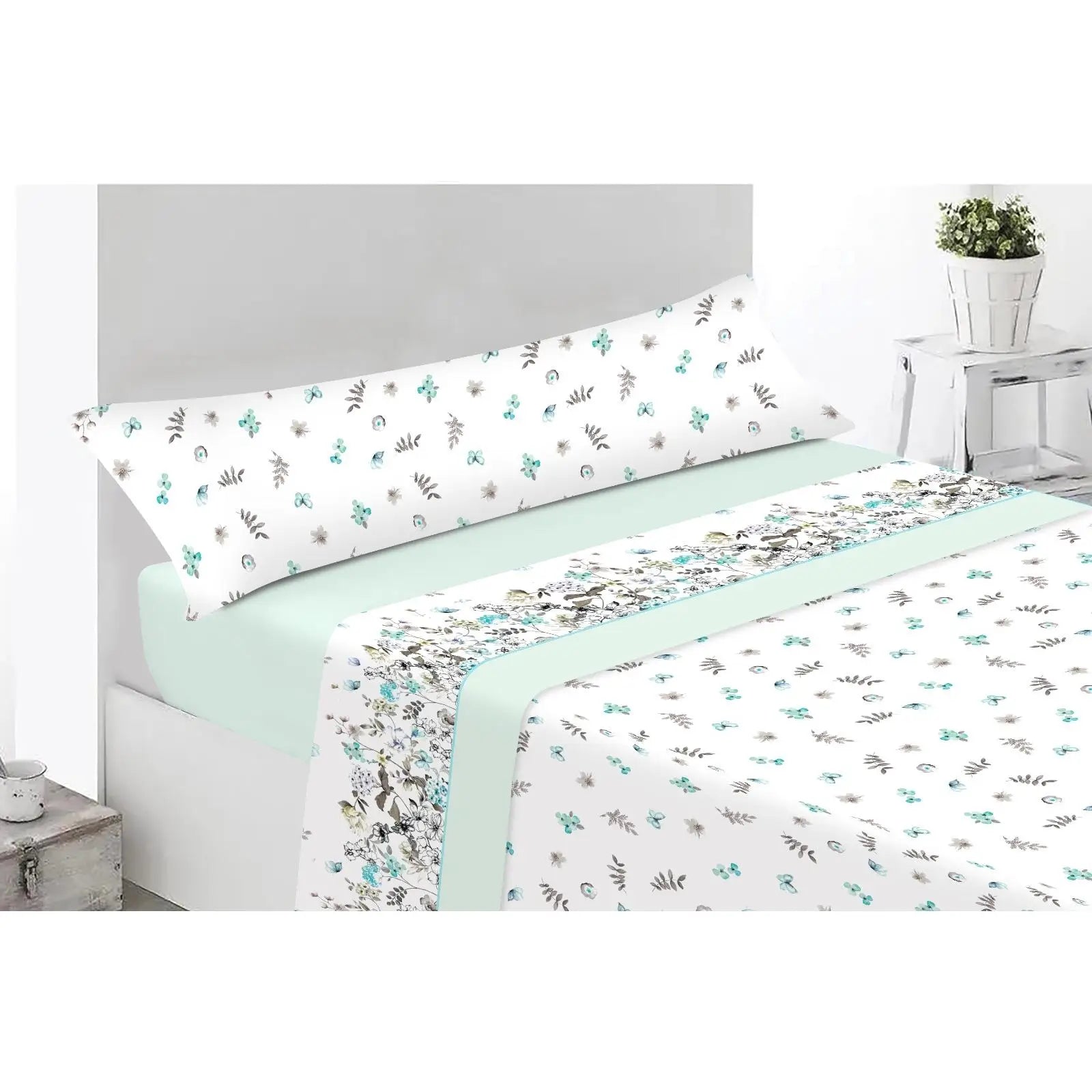 Printex Soft Summer Bed Sheet Set – Cooling Bedding for 90–180 cm Beds
