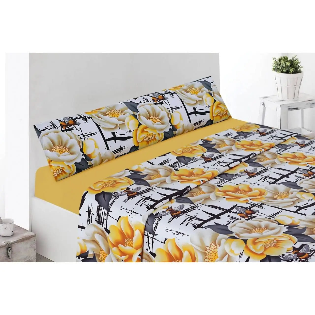 Printex Soft Summer Bed Sheet Set – Cooling Bedding for 90–180 cm Beds