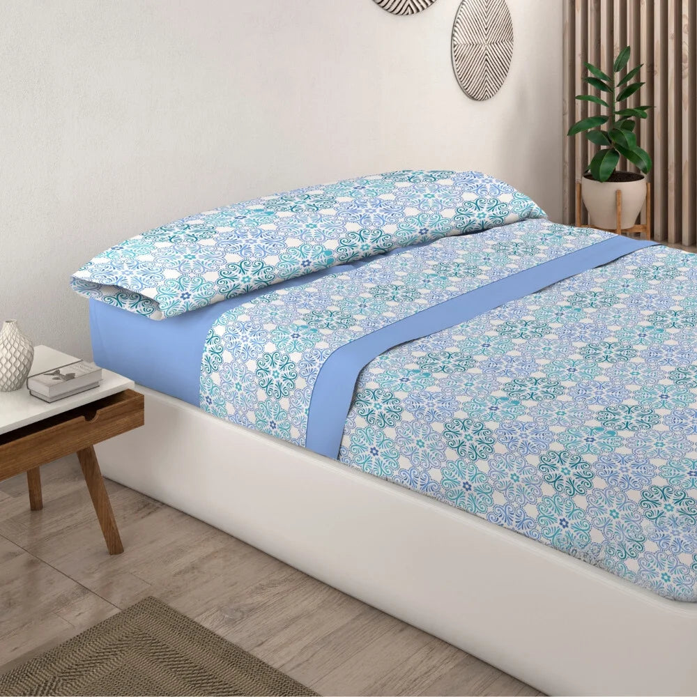 Kytzias Winter Pyrenees Sheet Set – Extra Soft 3-Piece Bedding for 90–150 cm Beds