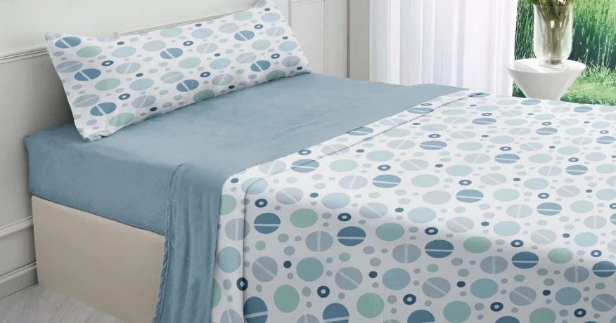 Printex Premium Coralina Sheet Set – 3-Piece Winter Bedding Extra Soft & Thermal for 90–150 cm Beds