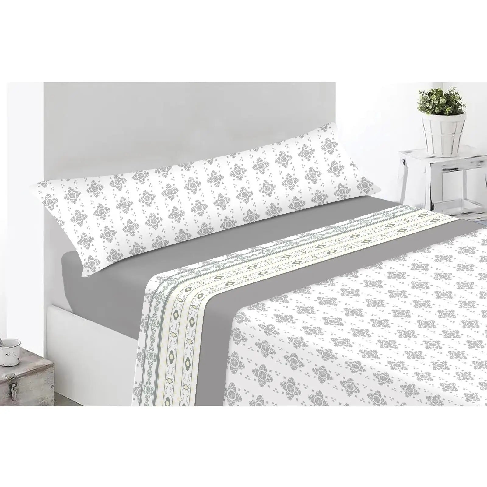 Printex Soft Summer Bed Sheet Set – Cooling Bedding for 90–180 cm Beds