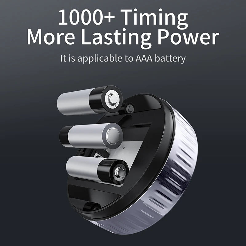 Baseus Magnetic Kitchen Timer – Digital & Mechanical Countdown Alarm
