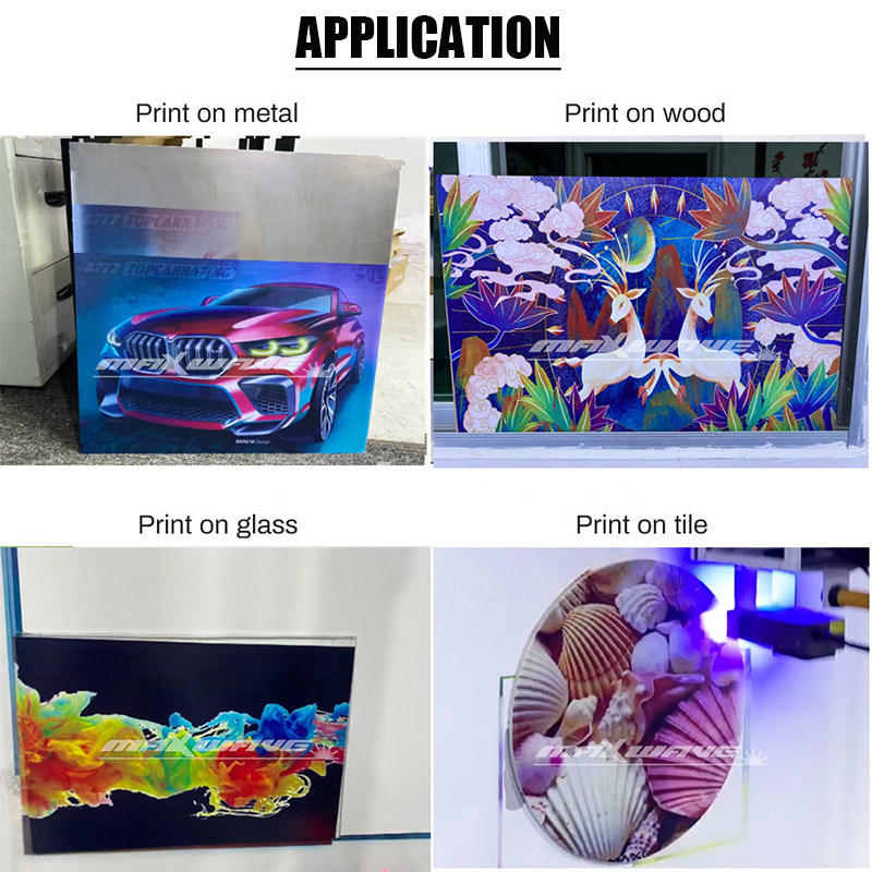 Color Laser Printer All in One for Home 3D Vertical Wall Printing Machine Small Vertical UV Inkjet UV Light on Concrete Tiles