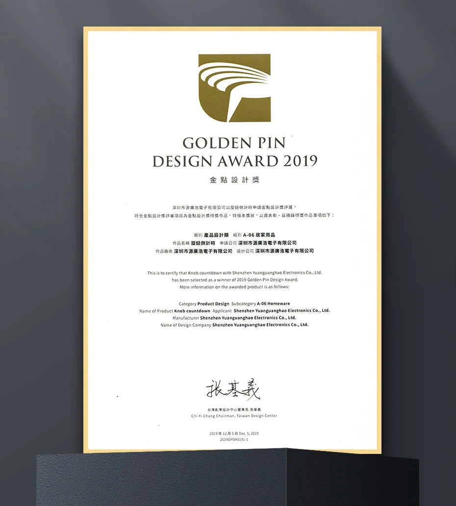 Baseus Magnetic Kitchen Timer – Digital & Mechanical Countdown Alarm