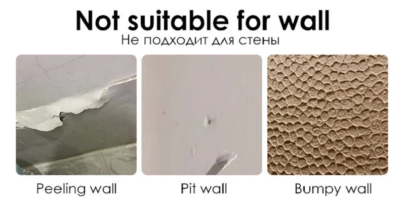 6/12pcs 3D Hexagon Mirror Wall Stickers – Rose Gold DIY Home & TV Background Decor