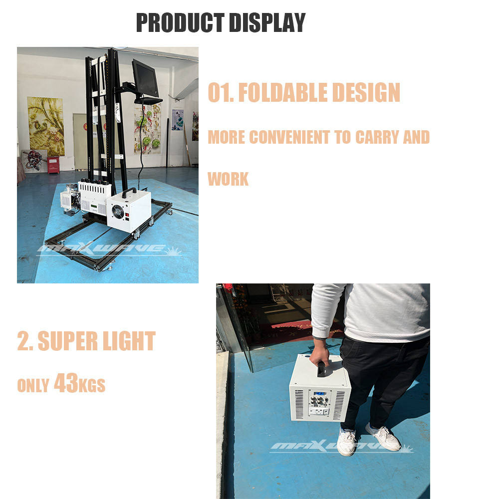 Color Laser Printer All in One for Home 3D Vertical Wall Printing Machine Small Vertical UV Inkjet UV Light on Concrete Tiles