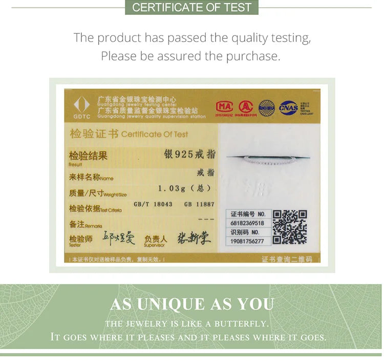 BAMOER 925 Sterling Silver Stackable Rings – Gold-Plated Simulated Diamond CZ Eternity Bands for Women