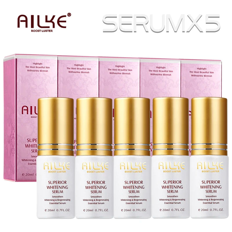 AILKE Dark Spot Corrector Facial Cream – Hydrating, SPF35+, Korean Skin Brightening & Anti-Sunburn