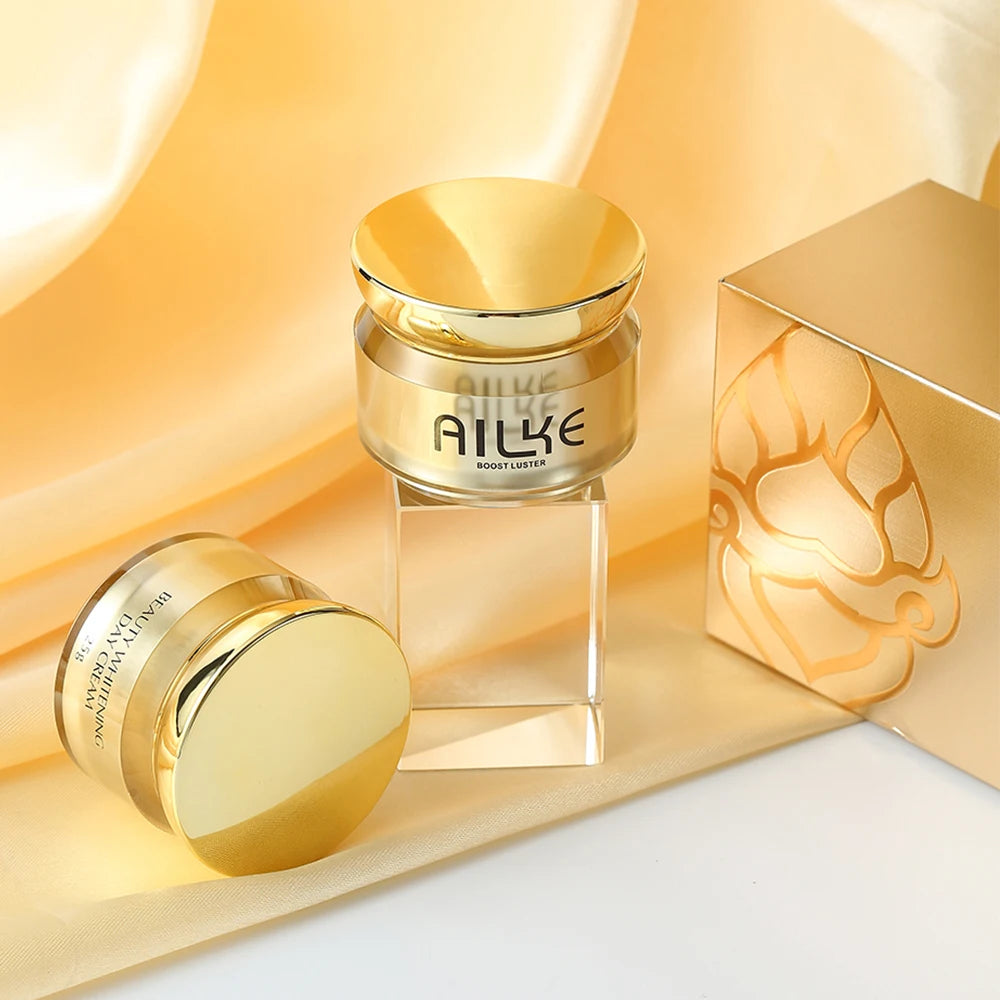 AILKE Dark Spot Corrector Facial Cream – Hydrating, SPF35+, Korean Skin Brightening & Anti-Sunburn