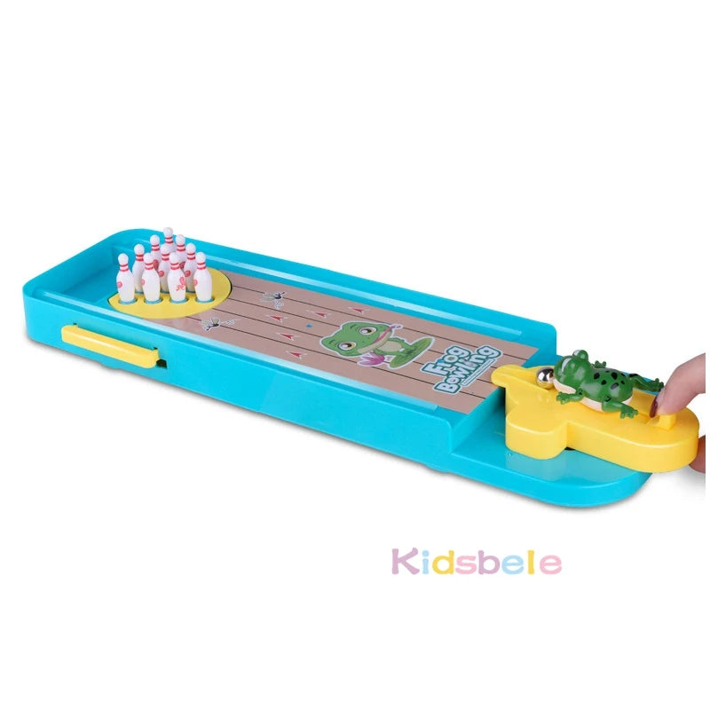 Mini Desktop Bowling Game – Interactive Table Sports Toy for Kids & Family