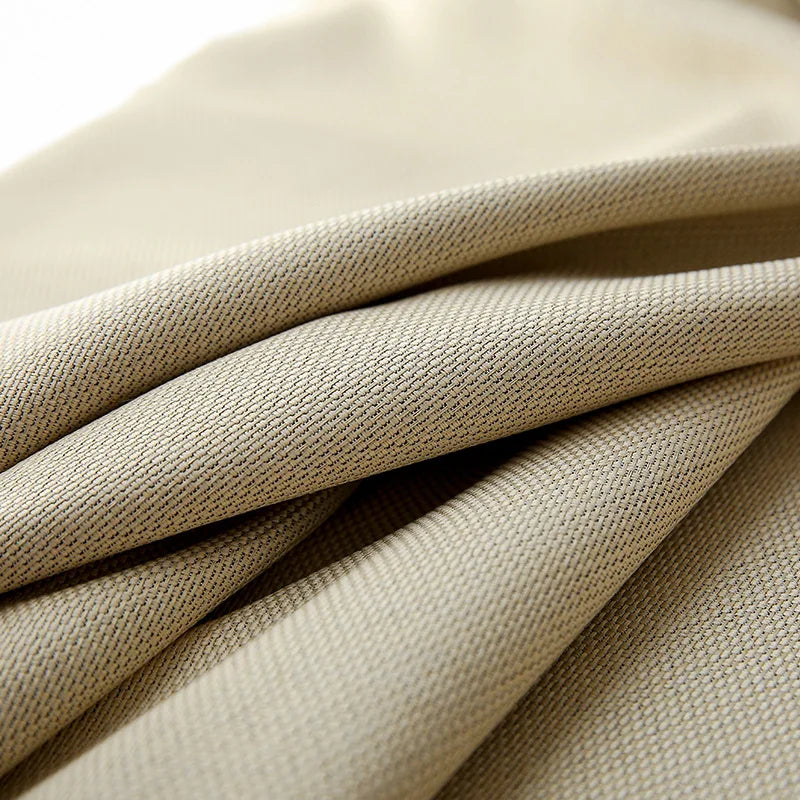 310cm Custom Blackout Cotton Linen Curtains – 80% Thickened Luxury Window Drapes