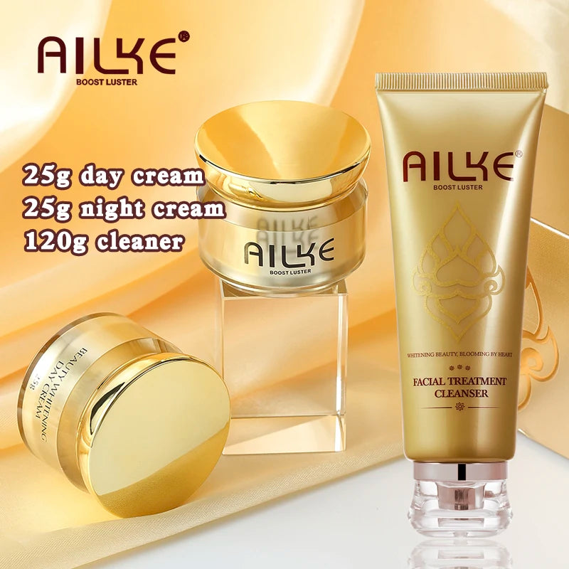 AILKE Dark Spot Corrector Facial Cream – Hydrating, SPF35+, Korean Skin Brightening & Anti-Sunburn