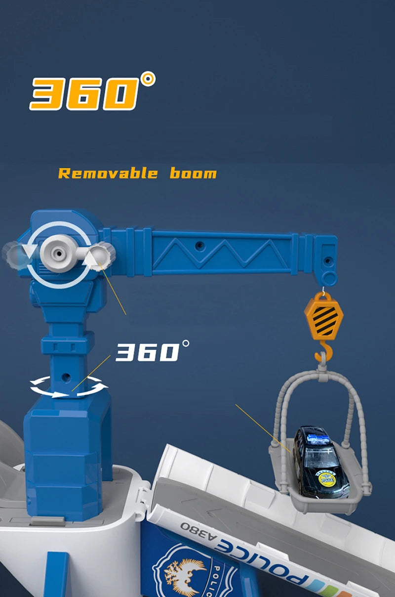 Deformation Music Passenger Plane Toy – Large Kids Airliner Simulation Toy