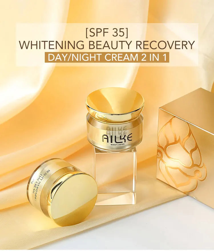 AILKE Dark Spot Corrector Facial Cream – Hydrating, SPF35+, Korean Skin Brightening & Anti-Sunburn