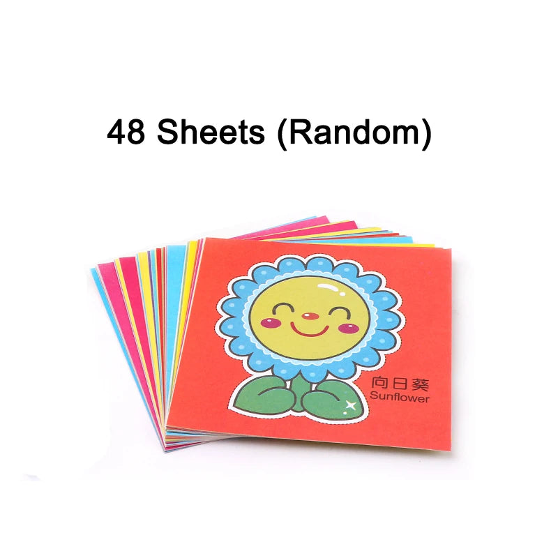 Kids Paper-Cut Craft Set – Safe Scissor Skills Activity Book & Preschool Art Kit