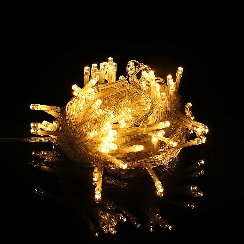 100M LED String Lights – Waterproof Fairy Garland for Wedding, Outdoor, Party & Christmas Decor