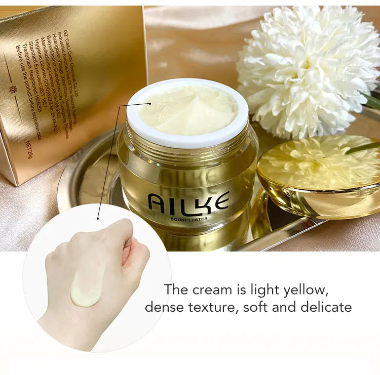AILKE Dark Spot Corrector Facial Cream – Hydrating, SPF35+, Korean Skin Brightening & Anti-Sunburn