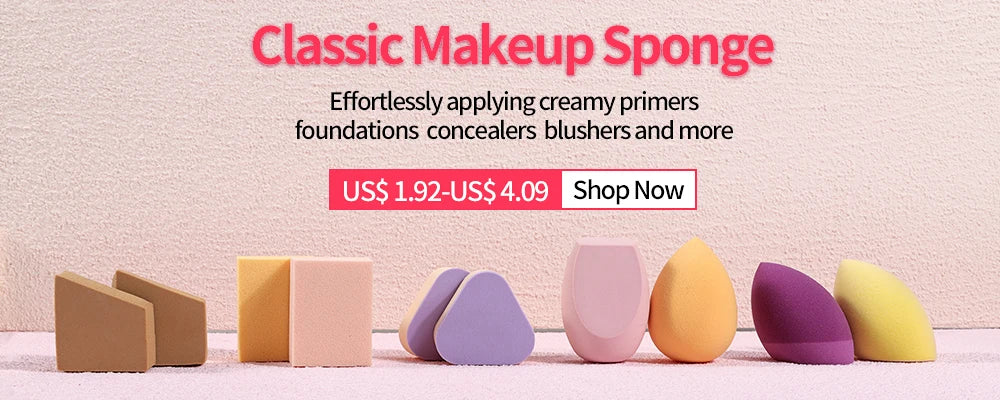 "OVW Professional Makeup Brush Set – Goat Hair Powder, Blush, Eyeshadow & Foundation Brushes