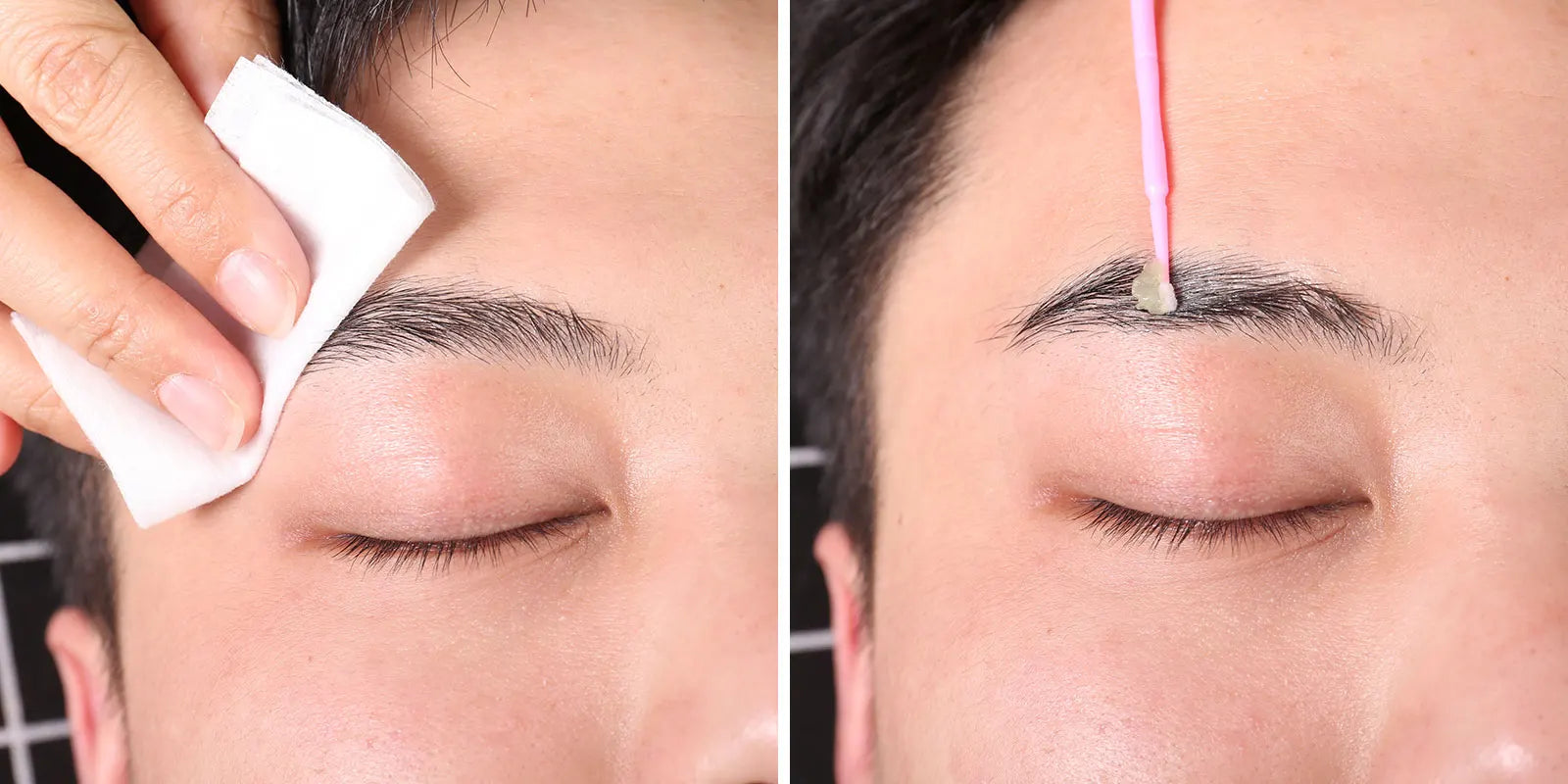 ICONSIGN Eyelash & Eyebrow Tint Kit – Brow Dye, Lash Lift & Tinting Makeup Tools