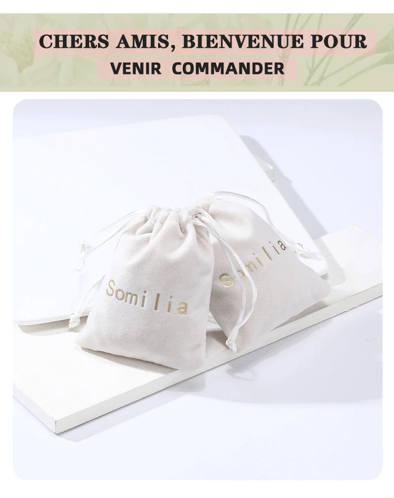 SOMILIA 925 Sterling Silver Japan Pearl Stud Earrings – Elegant Ball Jewelry for Women