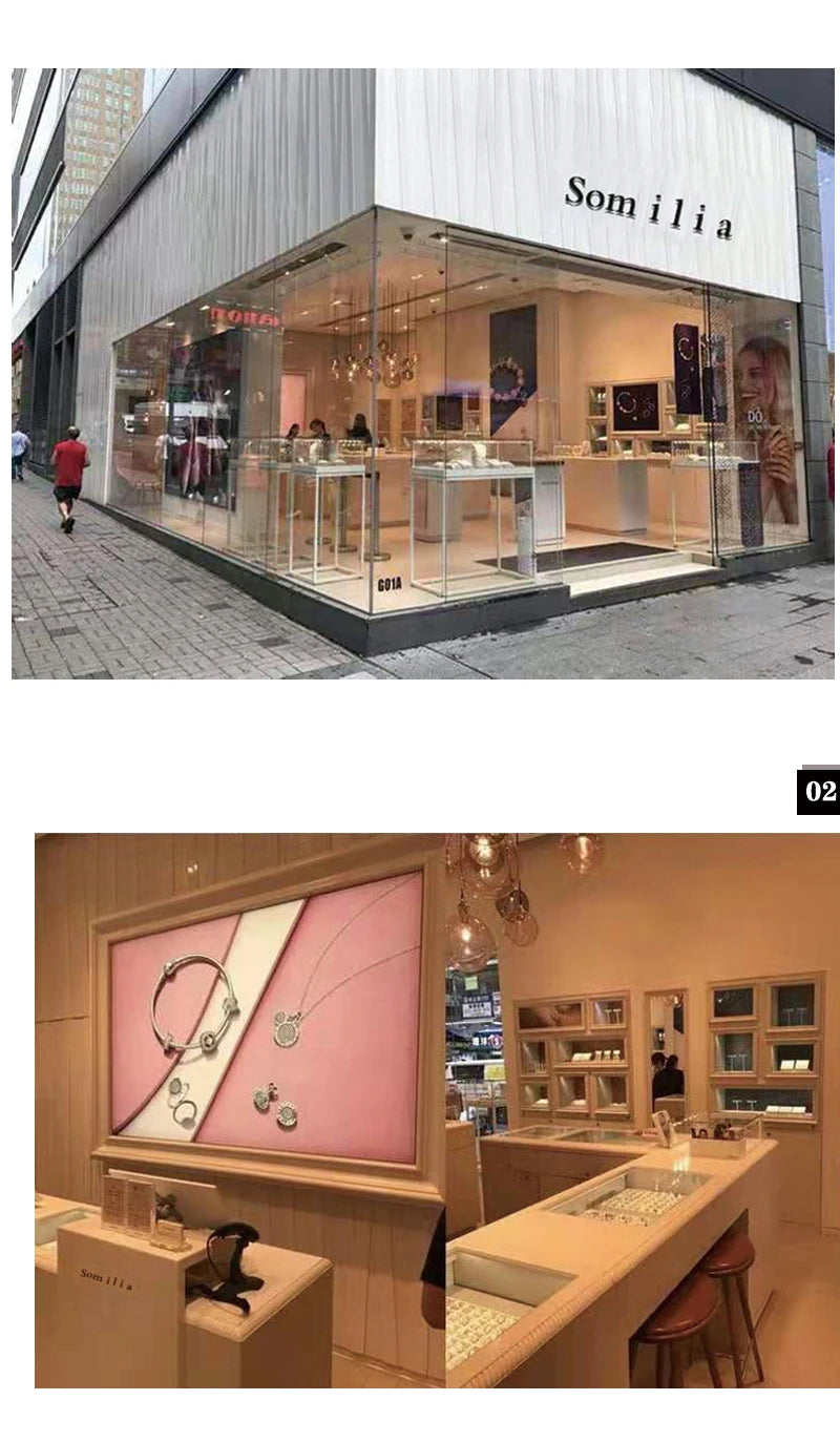 SOMILIA 925 Sterling Silver Japan Pearl Stud Earrings – Elegant Ball Jewelry for Women