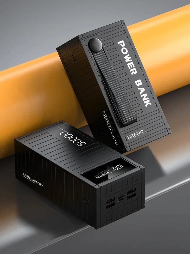 Xiaomi 50000mAh Large Capacity Portable Charging Power Bank With 6 Interfaces Supporting 120W Fast Charging Suitable For iPhone