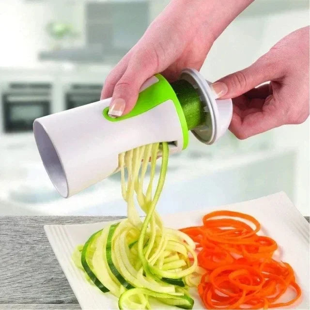 LMETJMA Heavy Duty Spiralizer – Vegetable & Zucchini Noodle Maker
