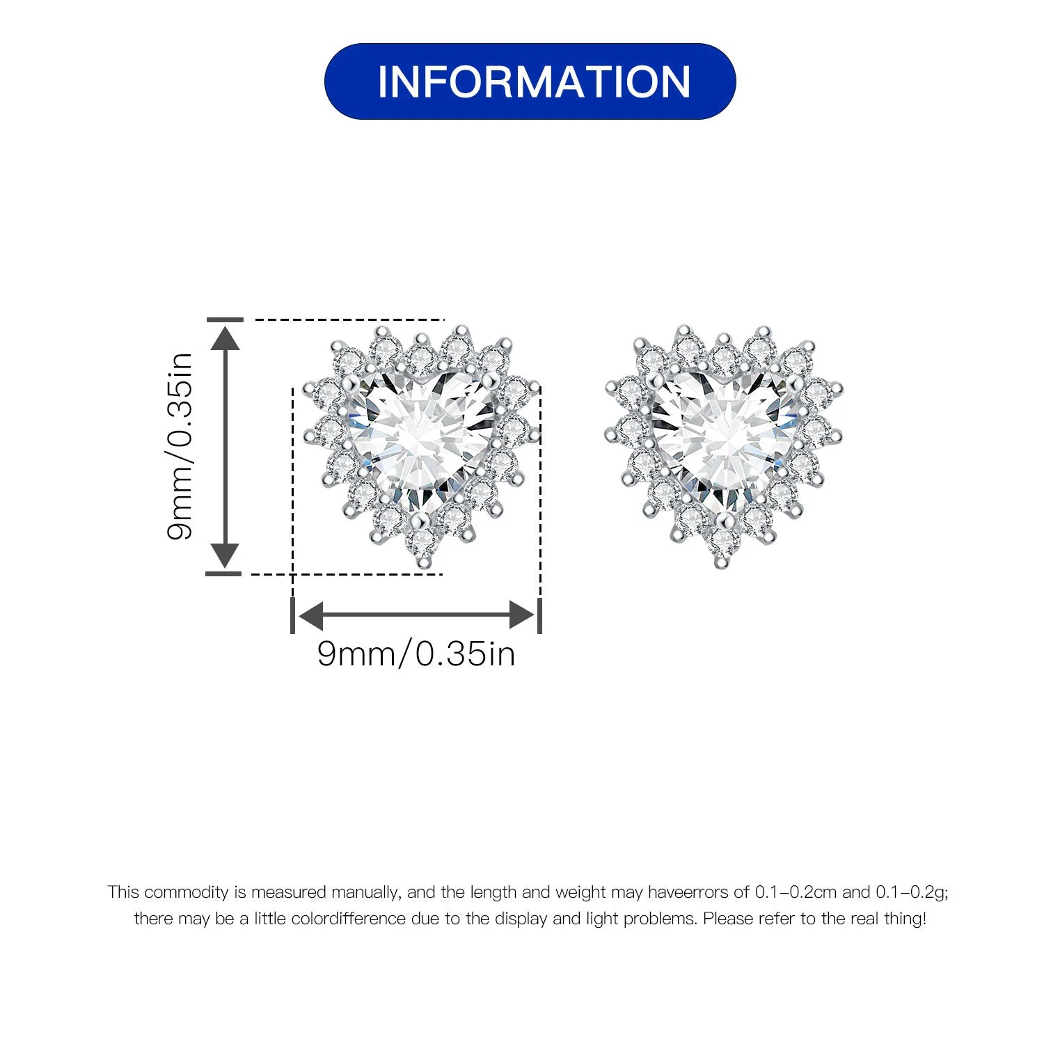 925 Sterling Silver Pink Heart Bow Stud Earrings – Elegant Gift for Women