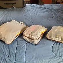 2/6/9-Piece Waterproof Travel Packing Cubes Set – Space-Saving Luggage Organizer Bags