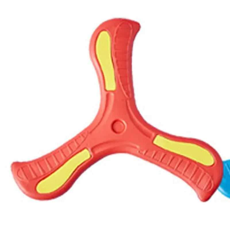 Children’s Soft Boomerang – Three-Leaf Cross Flying Disc Outdoor Toy