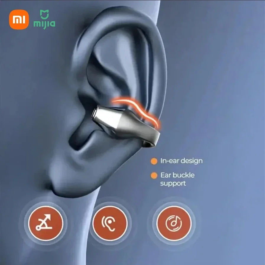 Xiaomi S03 Wireless Bluetooth 5.3 Sports Earphones – Earhook Earbuds with Microphone