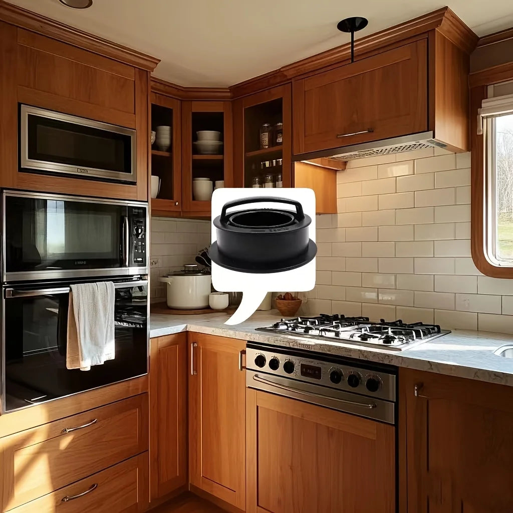 Non-Stick Hamburger & Meat Pie Mold Set for RV Kitchen – Multi-Purpose Cooking Tool