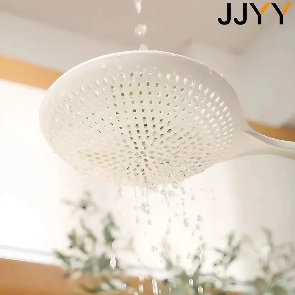 High-Temperature Resistant Large Colander – Noodle & Vegetable Strainer