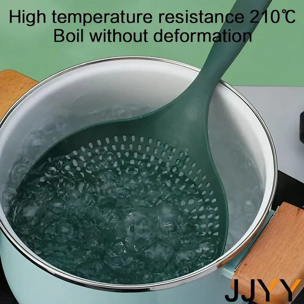 High-Temperature Resistant Large Colander – Noodle & Vegetable Strainer