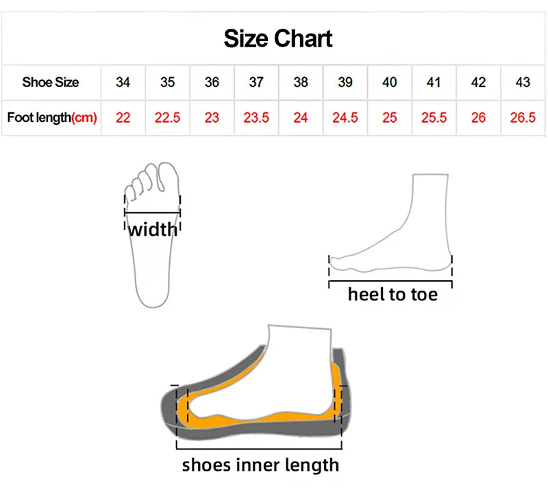 Plus Size Pink Platform Sneakers for Women 2025 – Thick Sole Non-Slip Casual Sports Shoes