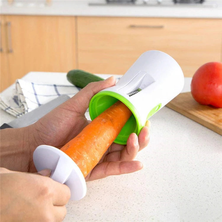 LMETJMA Heavy Duty Spiralizer – Vegetable & Zucchini Noodle Maker