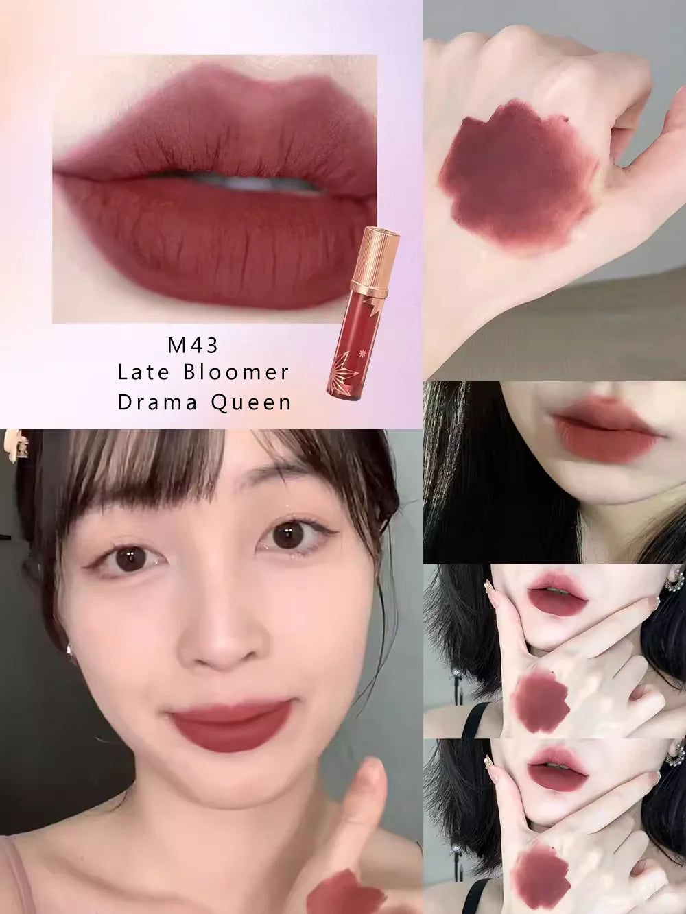Girlcult Cyberpunk Lip Gloss – High Shine Liquid Lipstick, Moisturizing, Hydrating, Long-Lasting Mirror Finish