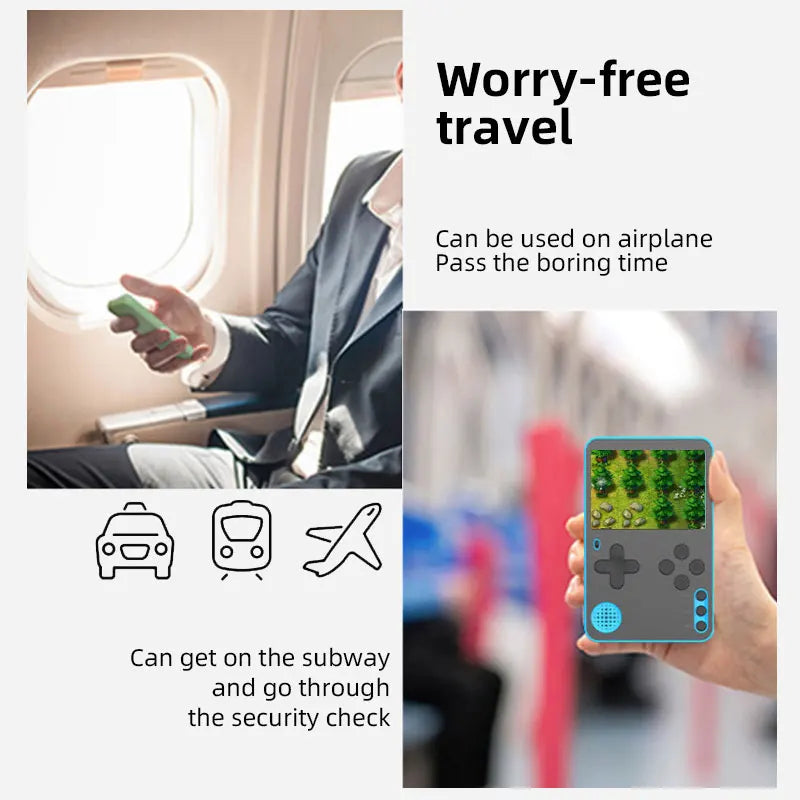 Handheld Game Console – 500 Classic Games LCD Portable Retro Mini Game