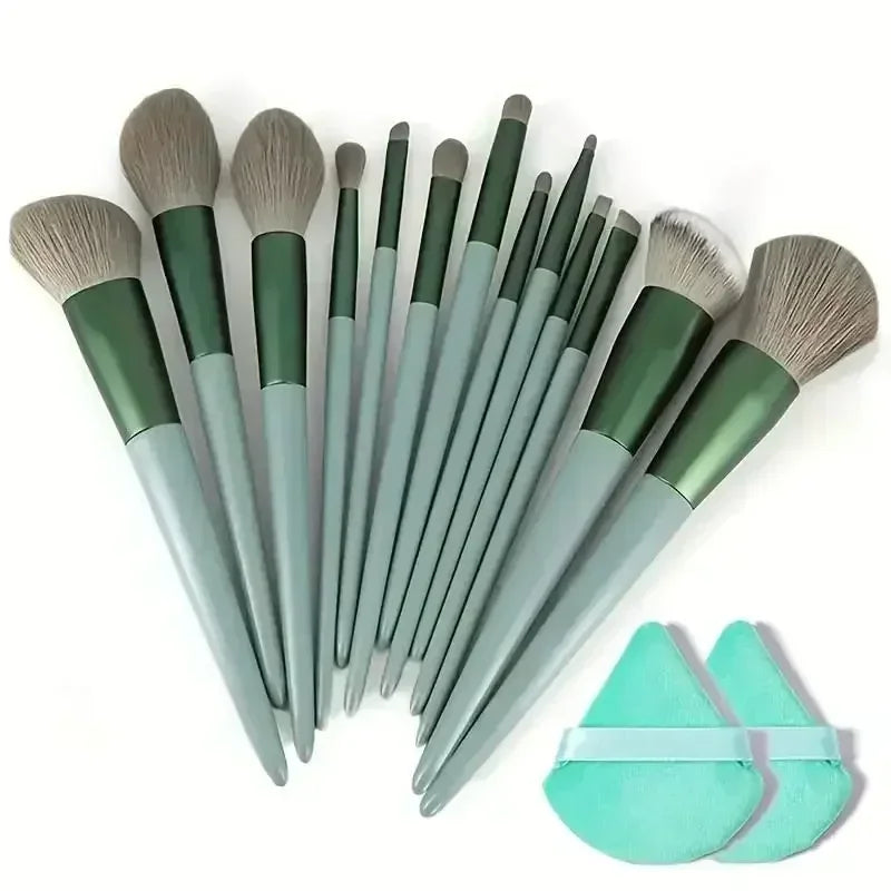 Professional Makeup Brush Set – Soft Fluffy Cosmetic Brushes for Foundation, Powder & Eyeshadow