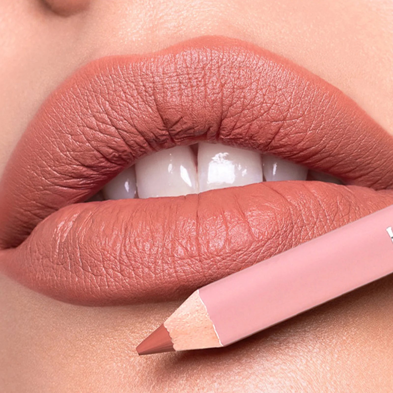12-Color Matte Lipliner Pencil – Waterproof, Plumping & Long-Lasting Lip Contour Makeup