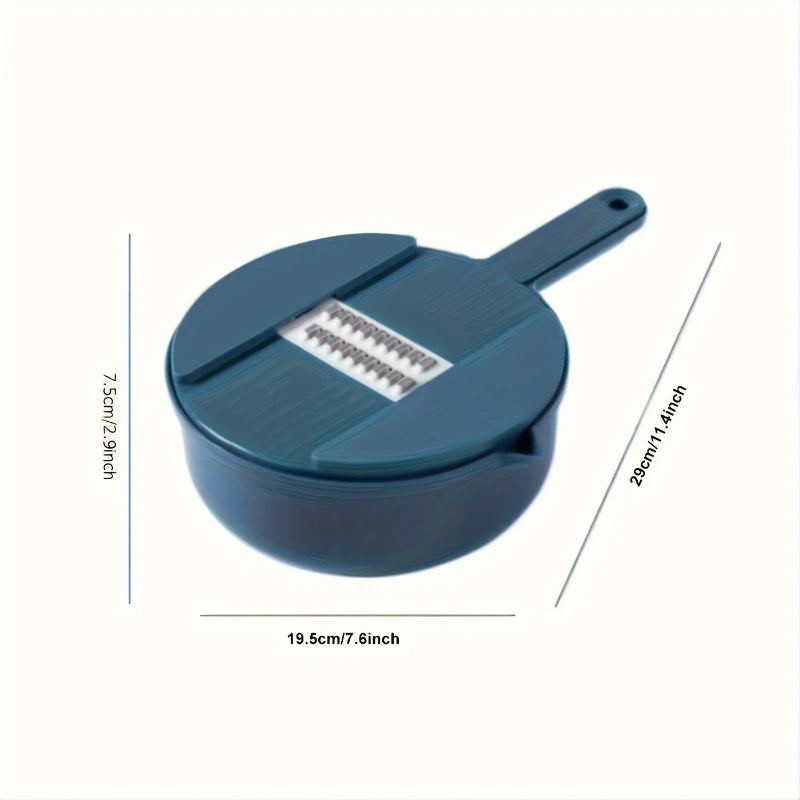12-in-1 Multi-Functional Vegetable Chopper & Slicer