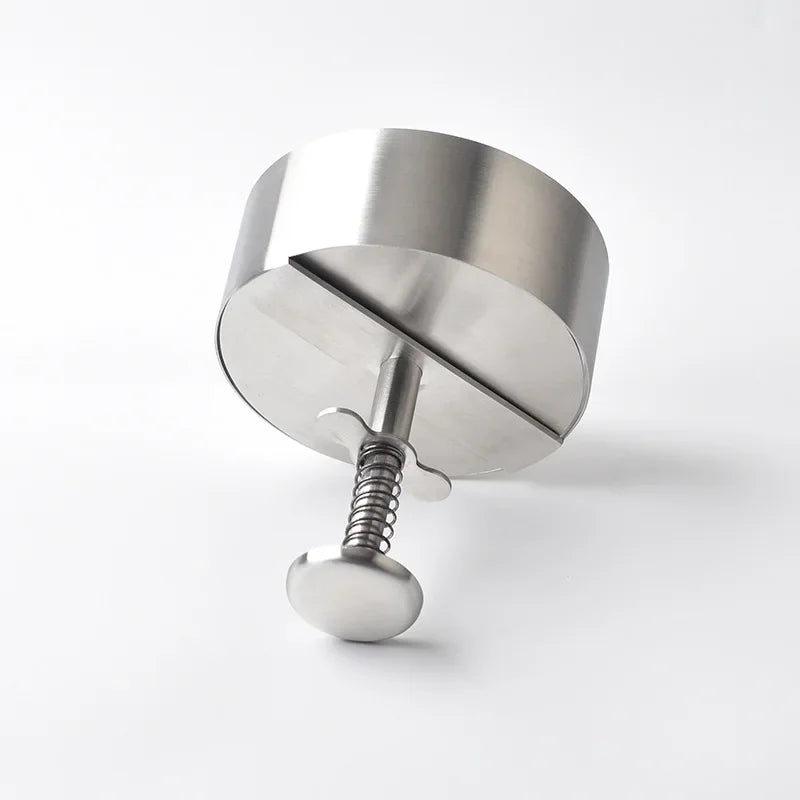 Stainless Steel Hamburger Press Non-Stick Burger Patty Maker