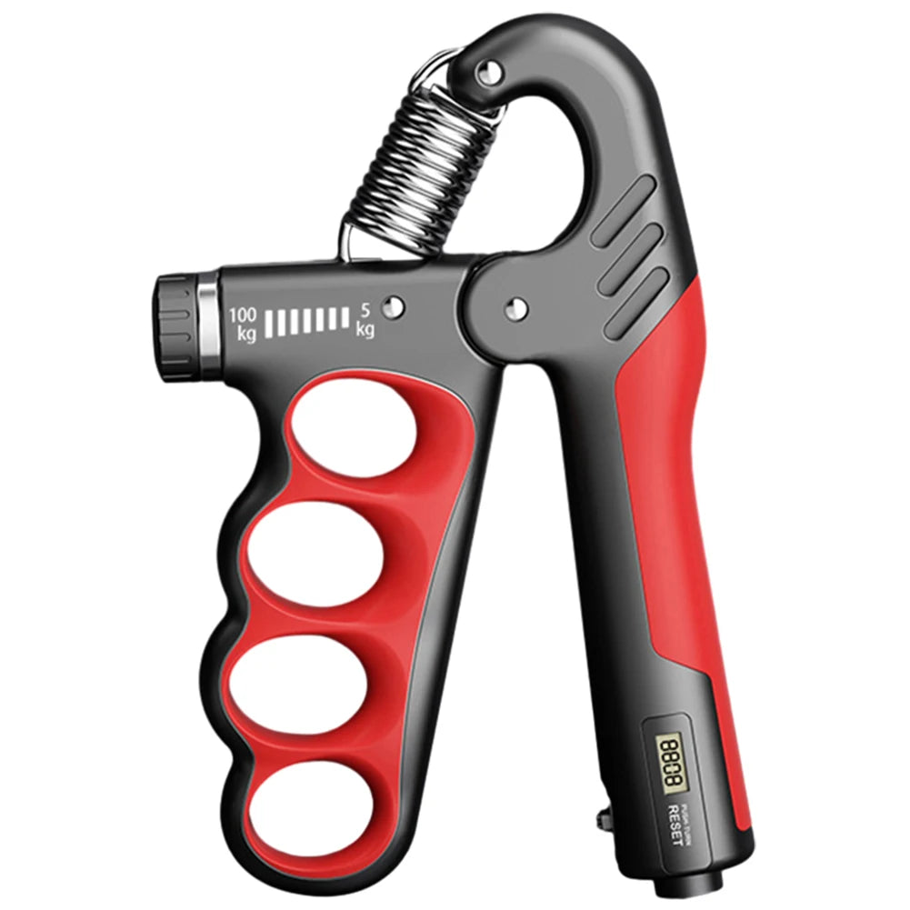 Adjustable 5–100KG Grip Strength Trainer – Hand Gripper Wrist Expander for Fitness, Muscle Recovery & Arm Training