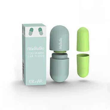 Soft Memory Foam Earplugs – Anti-Noise Sleep & Anti-Snore Ear Protection