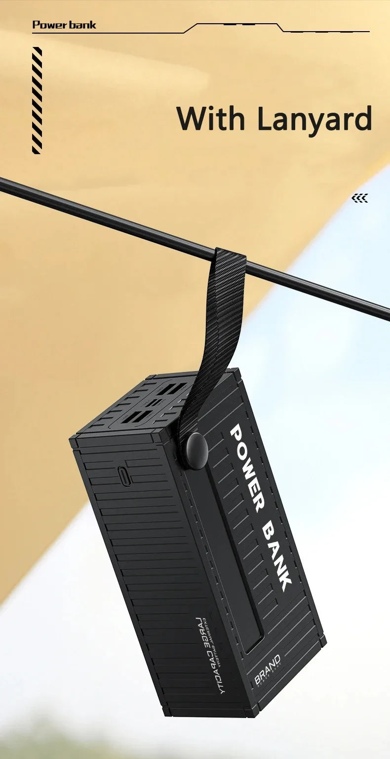 Xiaomi 50000mAh Portable Power Bank – 120W Fast Charging with 6 Interfaces for iPhone