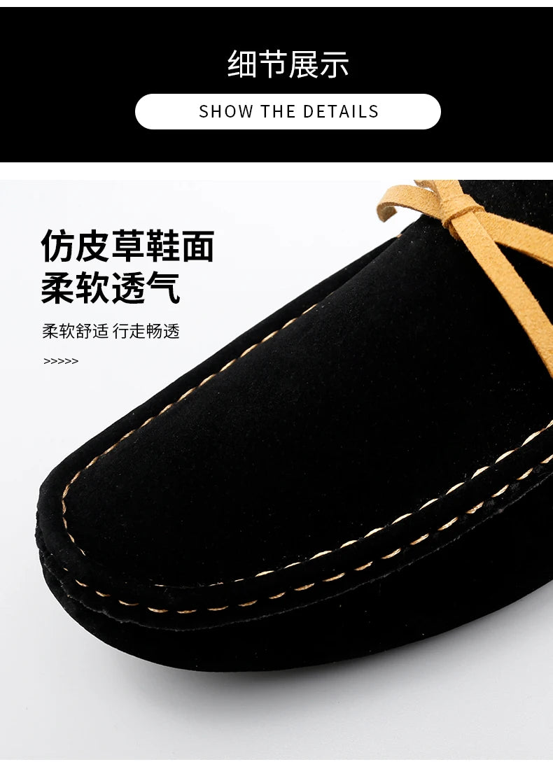 Pink Tassel Moccasin Loafers for Men – European Style Formal Dress & Party Shoes