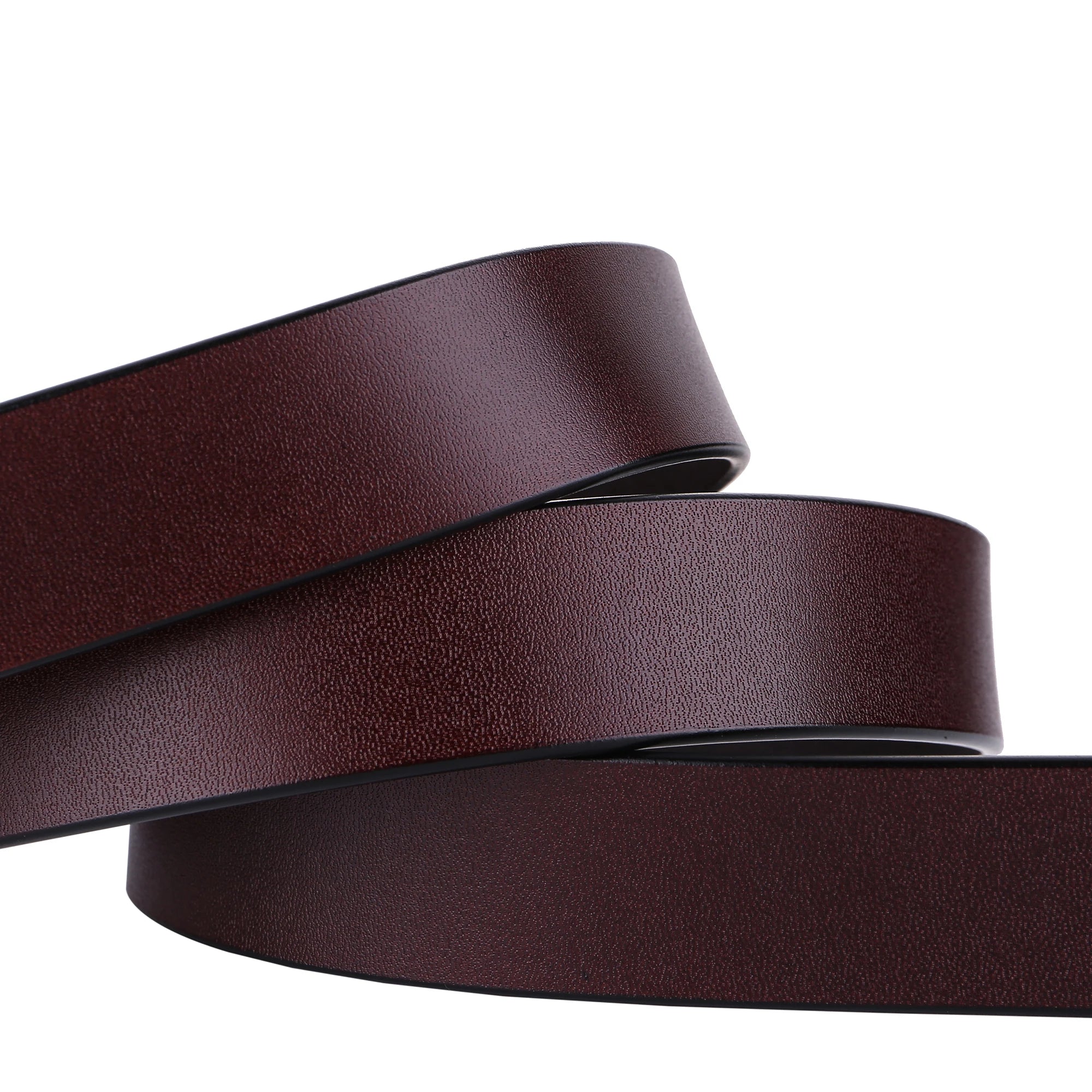 Cowhide Leather Ladies Belt – Soft Genuine Leather Knotted Strap Corset Belt, Gothic Retro Luxury Designer