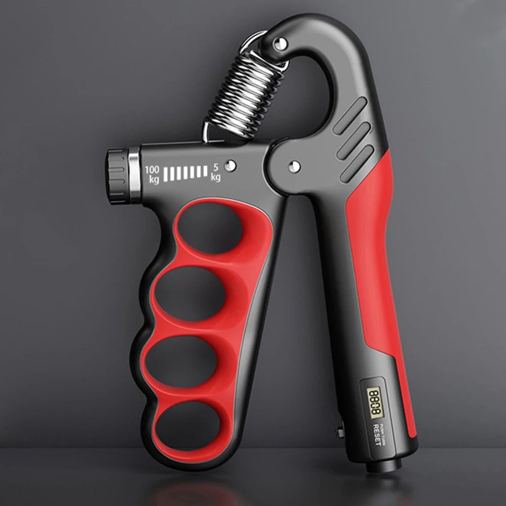 Adjustable 5–100KG Grip Strength Trainer – Hand Gripper Wrist Expander for Fitness, Muscle Recovery & Arm Training