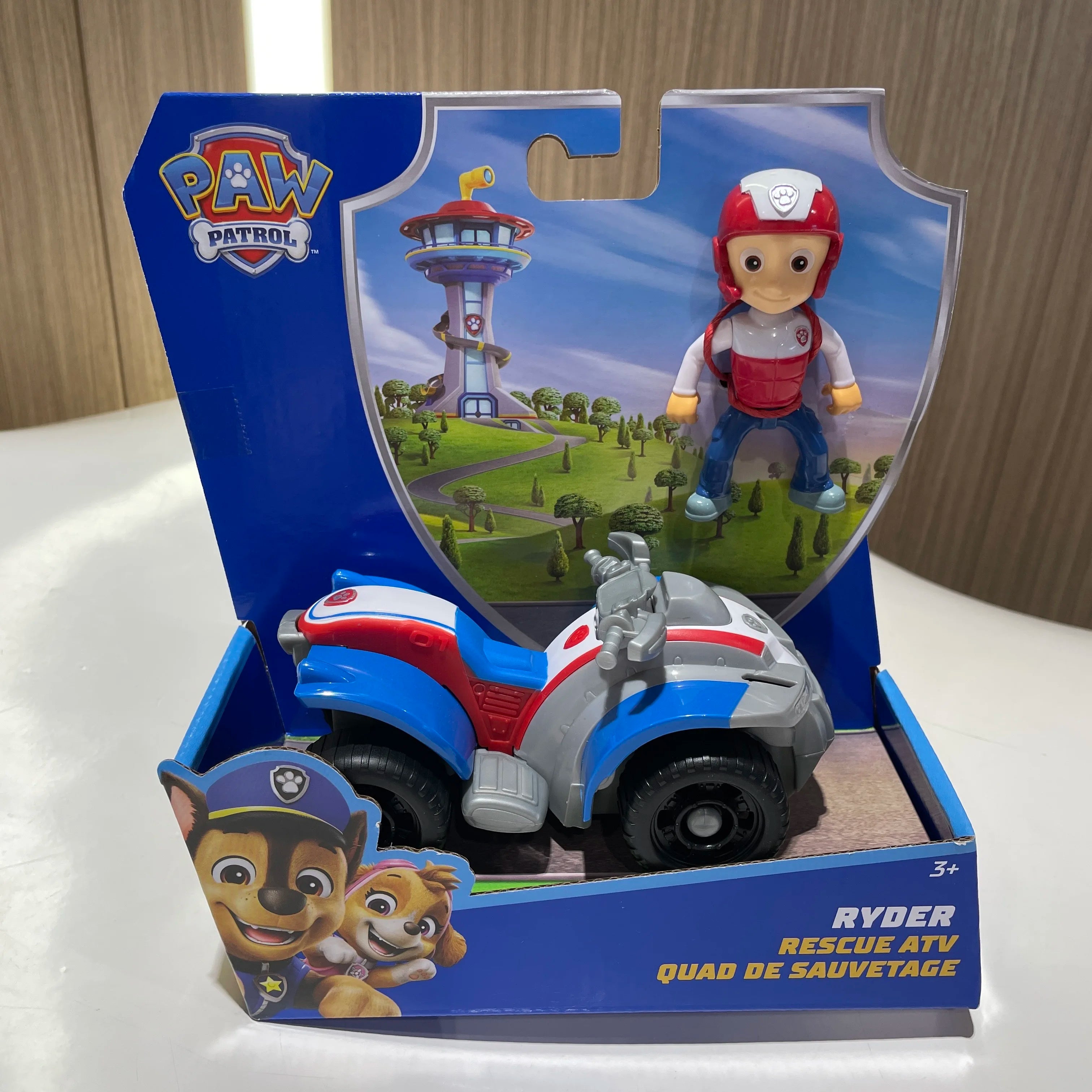 PAW Patrol Vehicle Set – Ryder, Chase, Skye & Friends Action Figures Toy